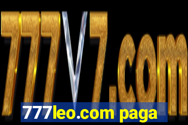 777leo.com paga